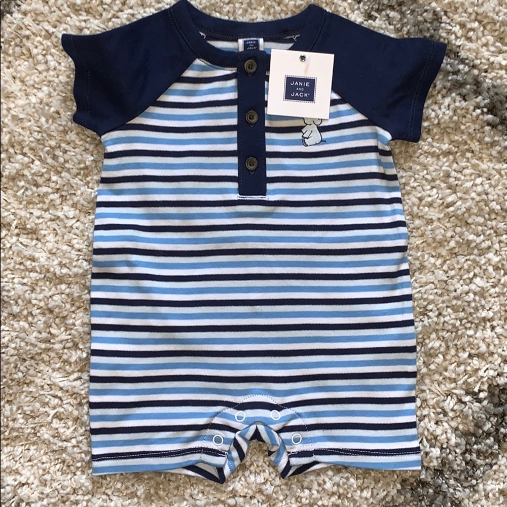 Brand New!!! Janie and jack romper